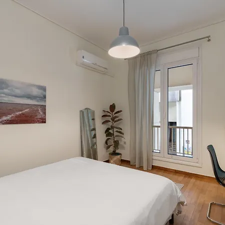 Homely Apt In Neapoli, Exarcheia Athens Exterior photo